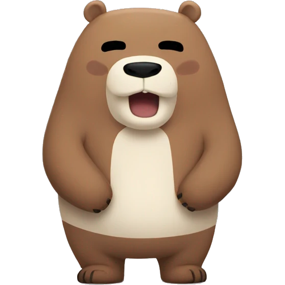 We Bare Bears emoji