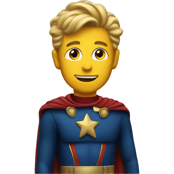 Homelander from "the boys" series emoji