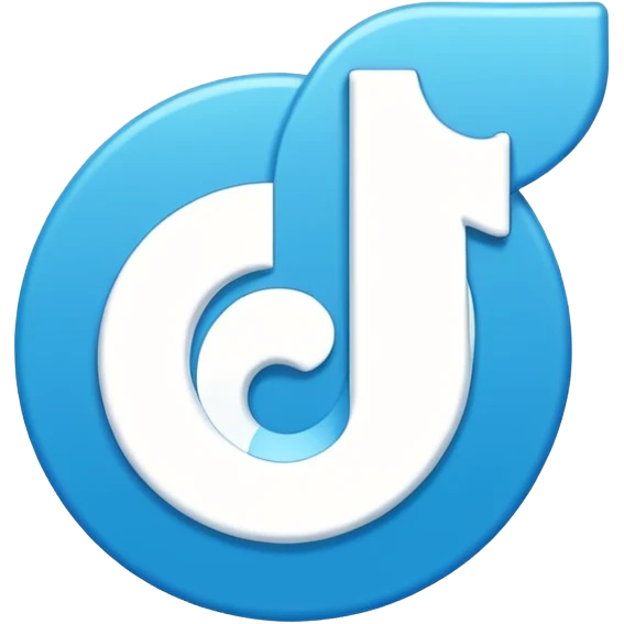 Crea la verificación de tik tok la original con un bien  emoji