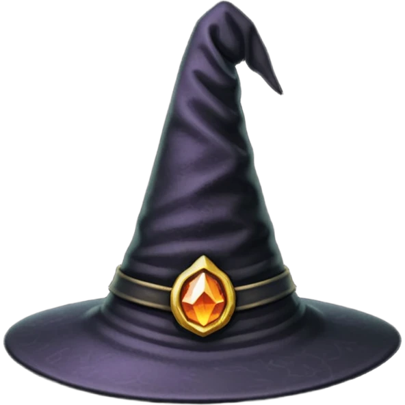 witch hat  emoji