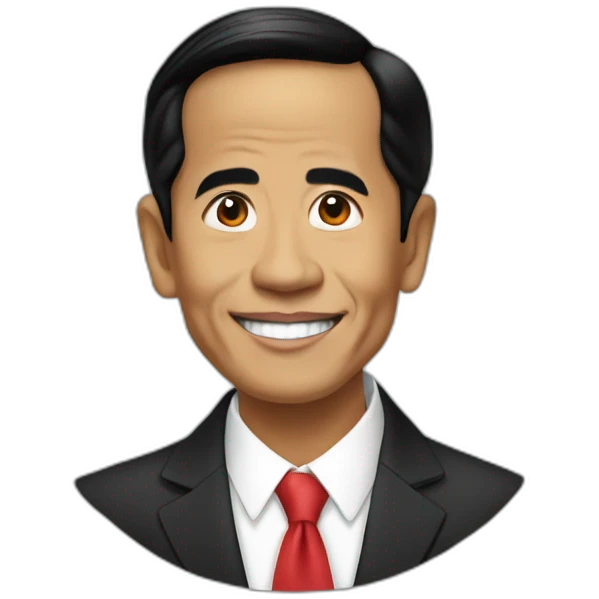 jokowi emoji