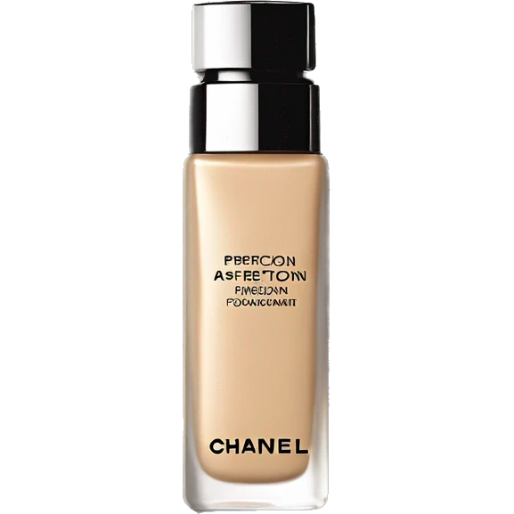  a￼bottle of Chanel Perfection Lumière foundation emoji