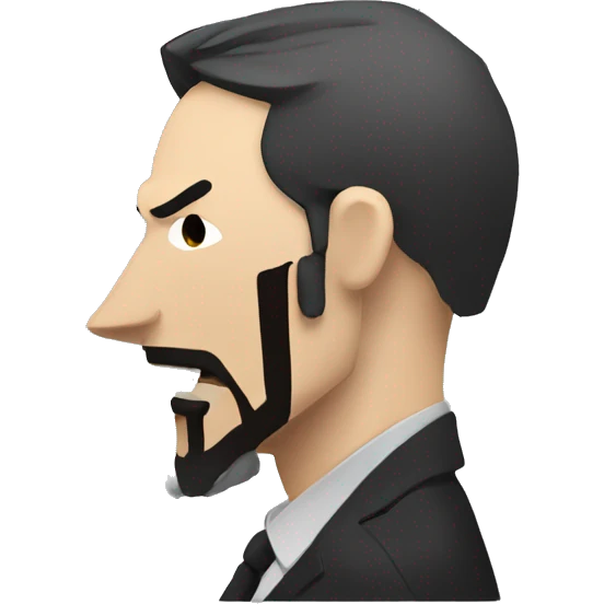 John wick  hangry  emoji