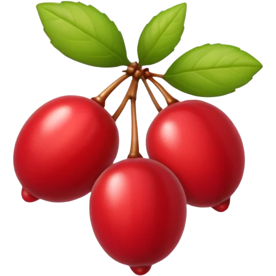 honeysuckle berries emoji