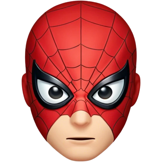 Spider man emoji