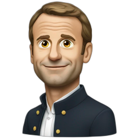 Diharrer macron emoji