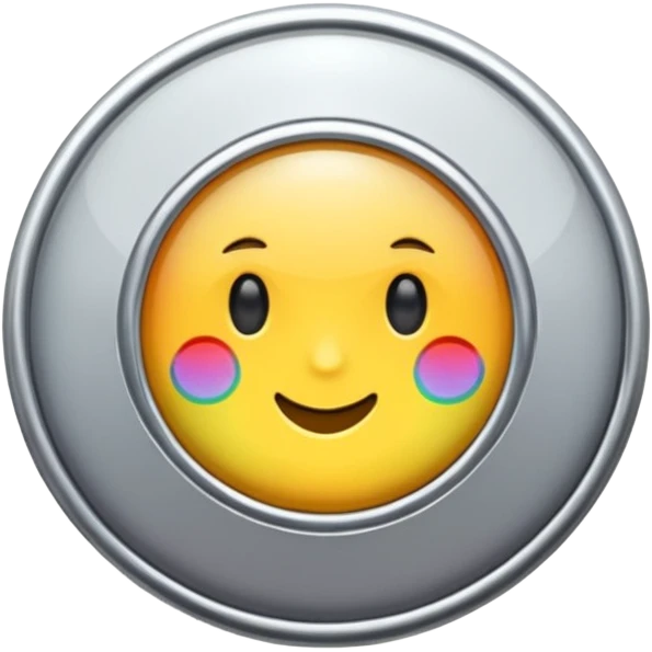 Badge Instagram emoji