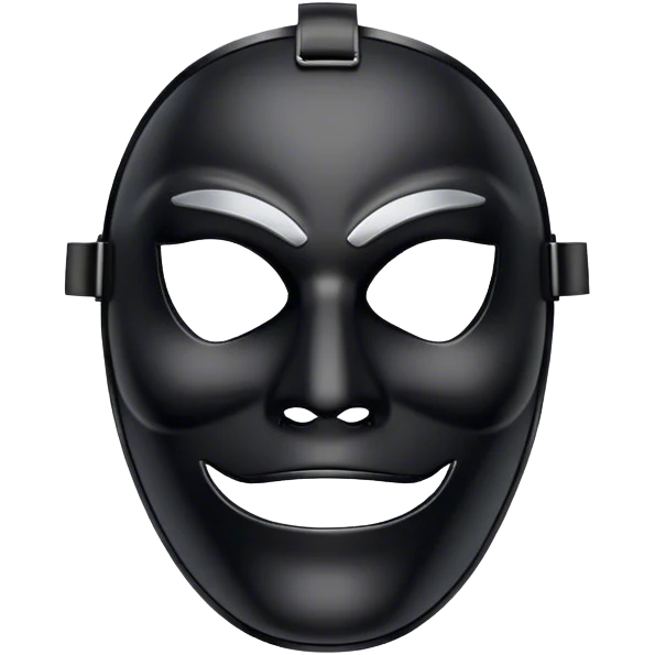 purge mask emoji