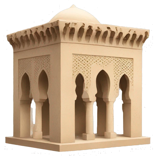 Morocco monument  emoji