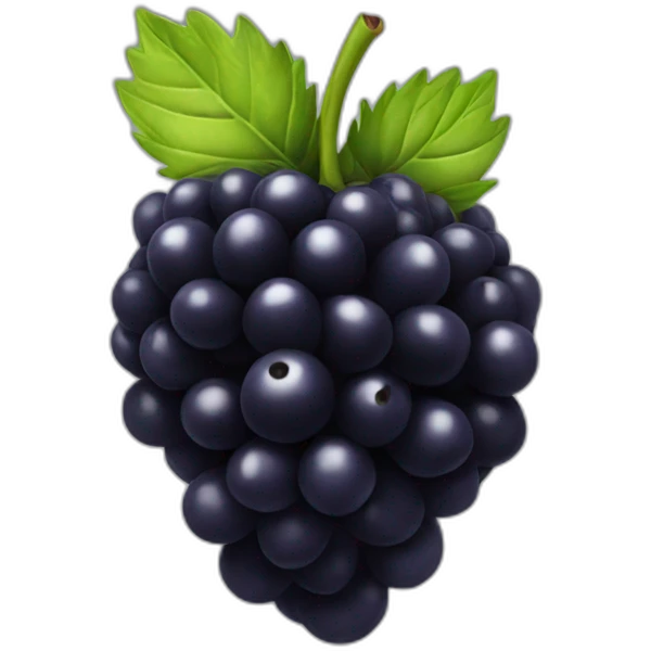 black berry emoji