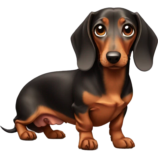 Dachshund emoji