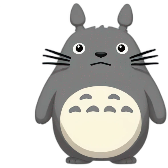 Totoro emoji