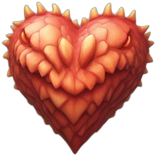 Coeur de Dragon emoji