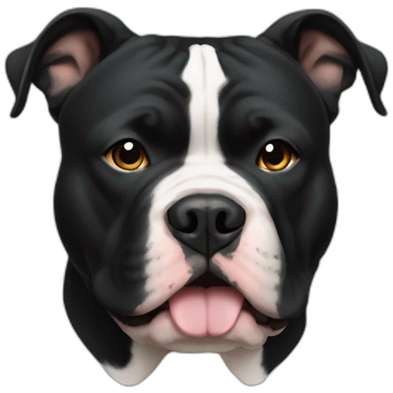 american-bully-xl-black-cropped-ears emoji