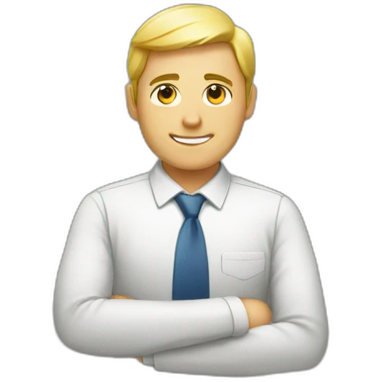 Working emoji