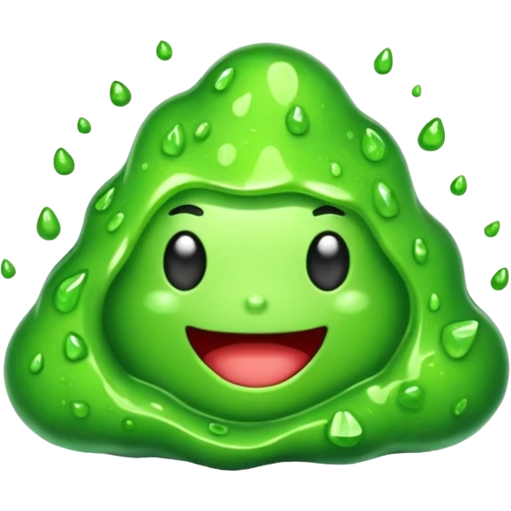 crushed slime emoji