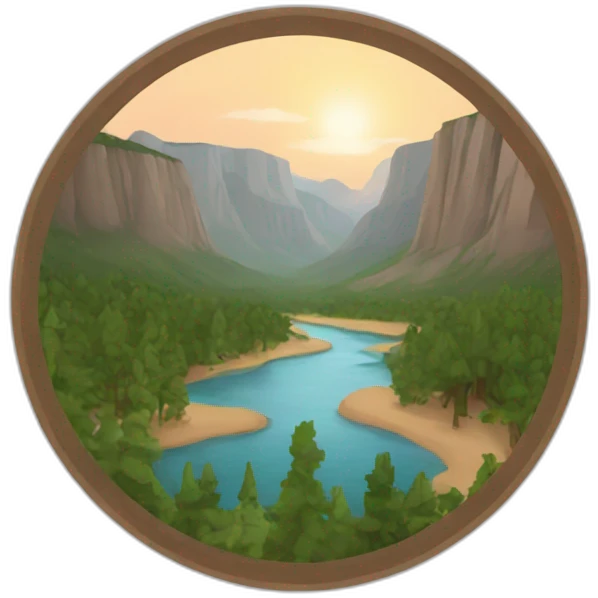 national park emoji