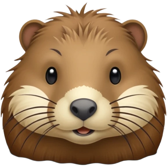 Nutria emoji
