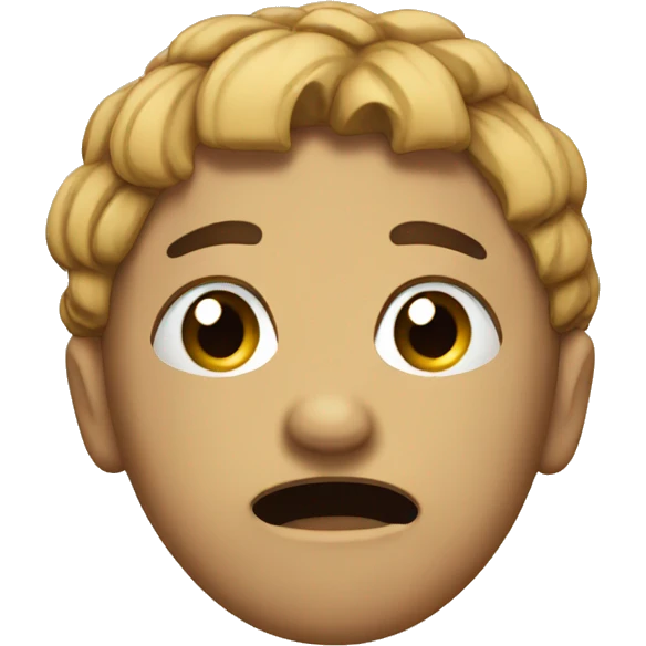 dried mood emoji