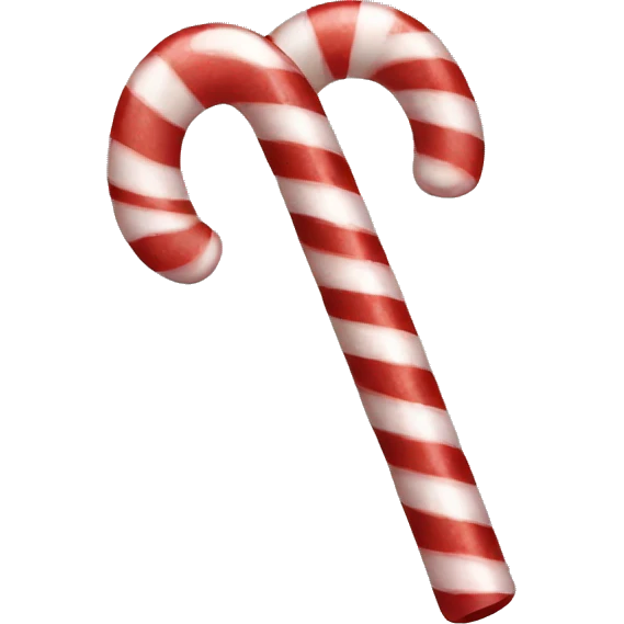 Candy cane emoji