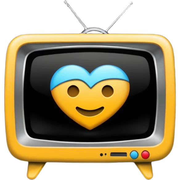 un gif texte qui défile  "BREAKSTYLEZ TV"  change de couleur sur fond noir emoji
