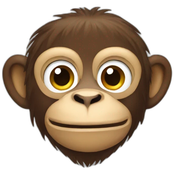 a monkey approve that emoji