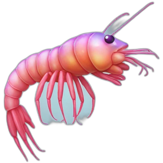 Cosmic shrimp emoji