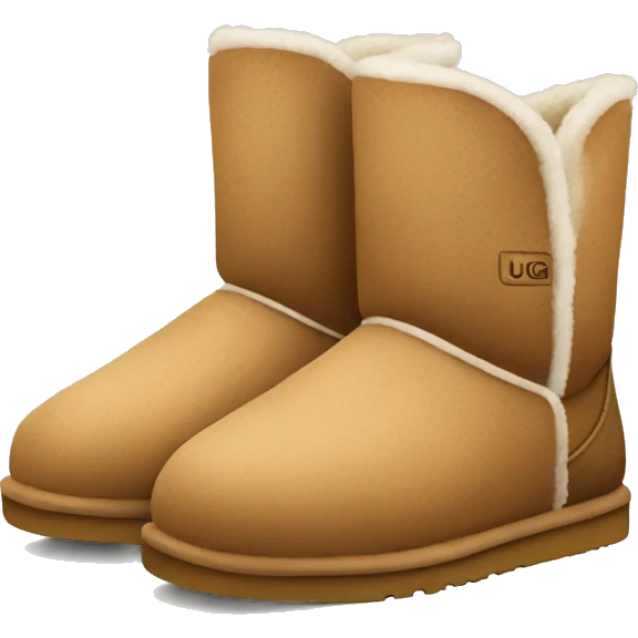 UGG slippers  emoji