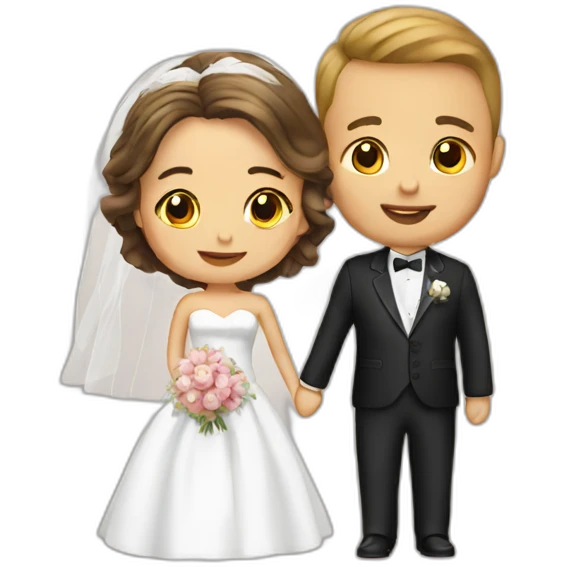 Wedding emoji