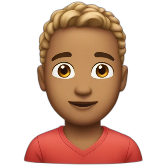 Je t’aime bb emoji