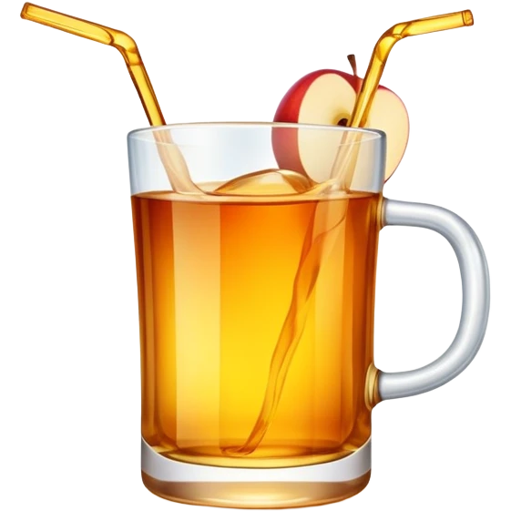 Apple juice emoji