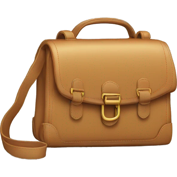 chic 90s bag emoji