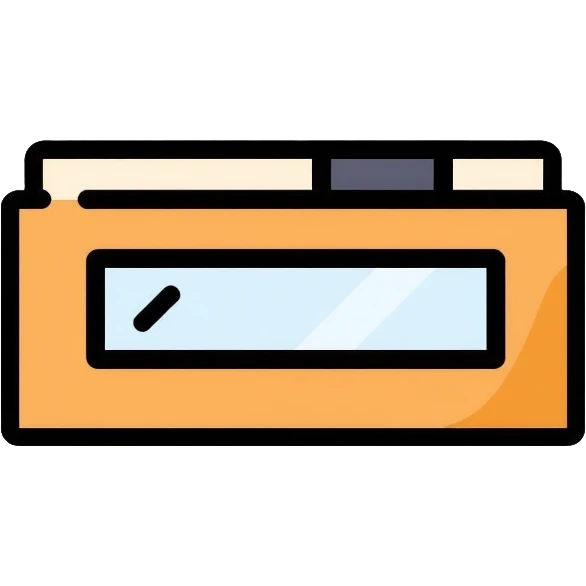 abstract device or tool that might be called a faloimitator emoji