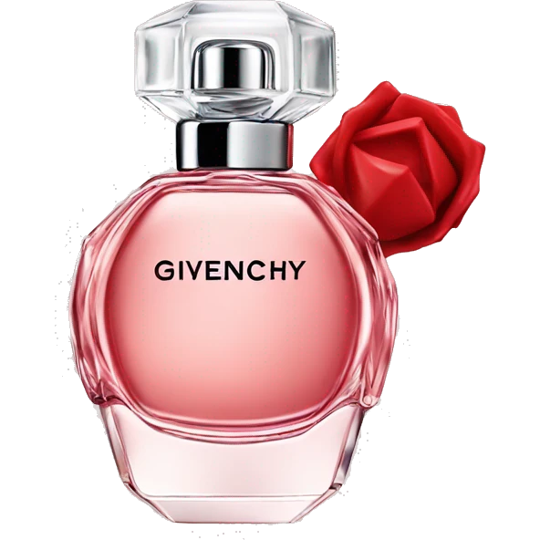 givenchy l'interdit rouge perfume emoji