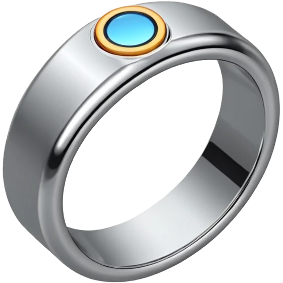smart tech ring in #232952 color emoji