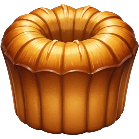 Cannele bread emoji
