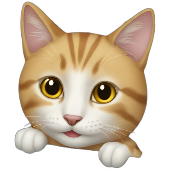 Cat in the car emoji