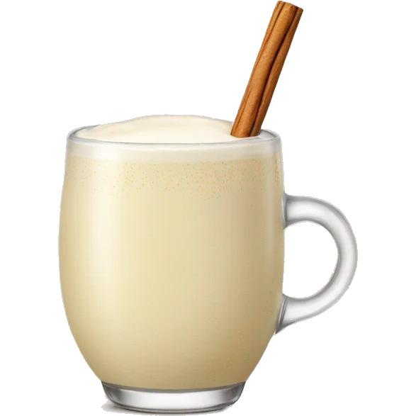 Eggnog emoji