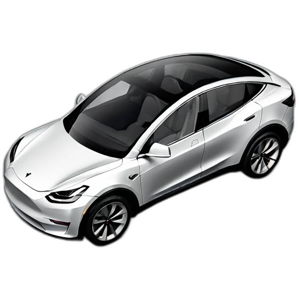 tesla model y emoji