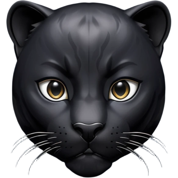 Black panther emoji emoji