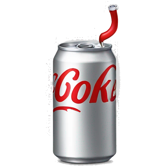 diet coke can emoji