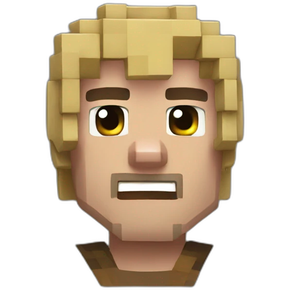 steve - minecraft emoji