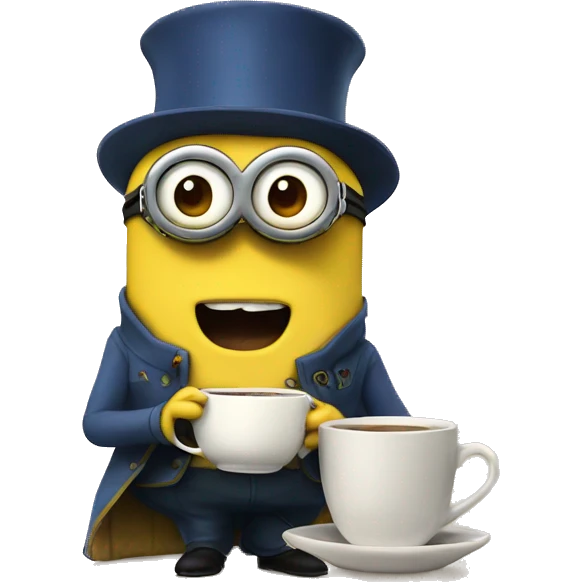 Bon thé minion emoji