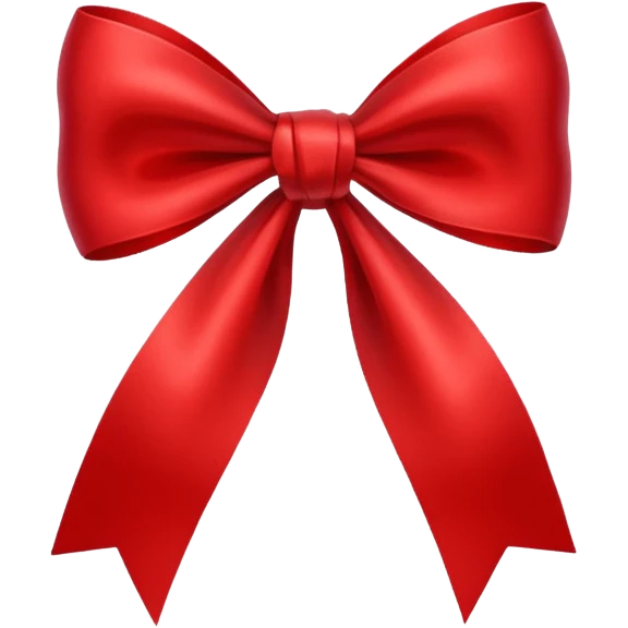 Red Bow emoji