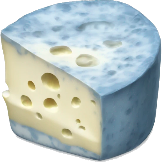 Blue cheese  emoji