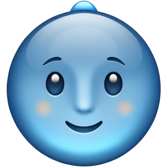 Blue tick emoji