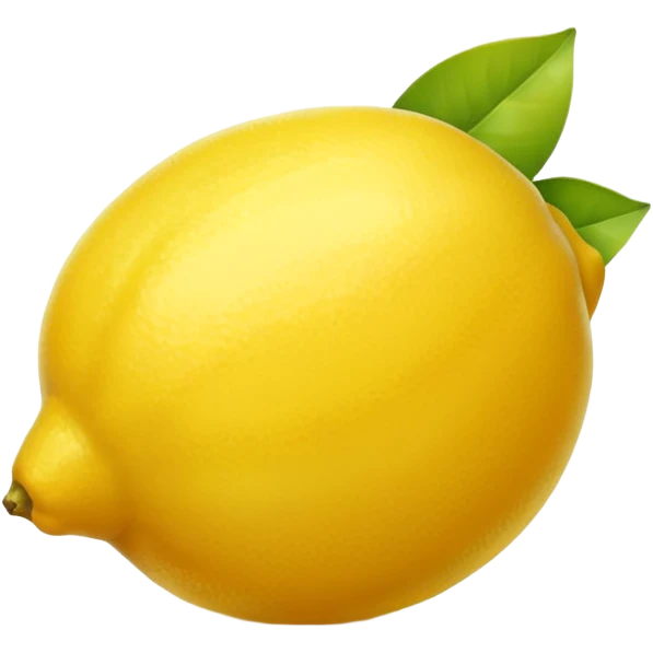 Lemon emoji