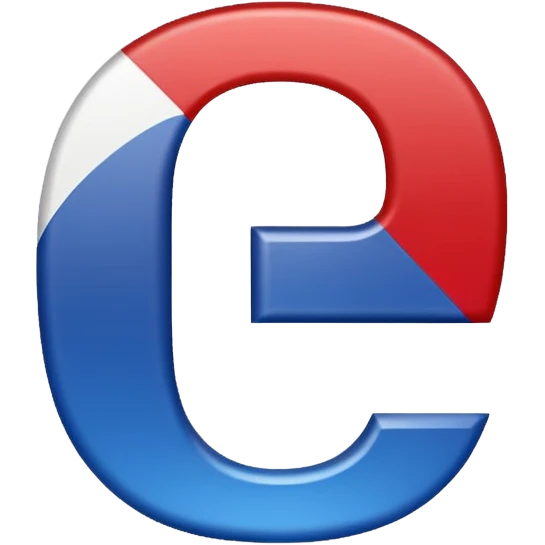 C LETTER USA LOGO  emoji