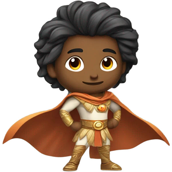 Flying jatt emoji