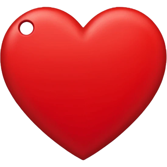 Pixelated heart emoji